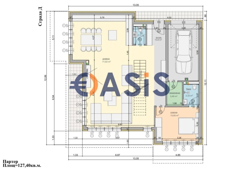 На продаж  Будинок область Бургас , Несебър , 289 кв.м | 22387288 - зображення [15]