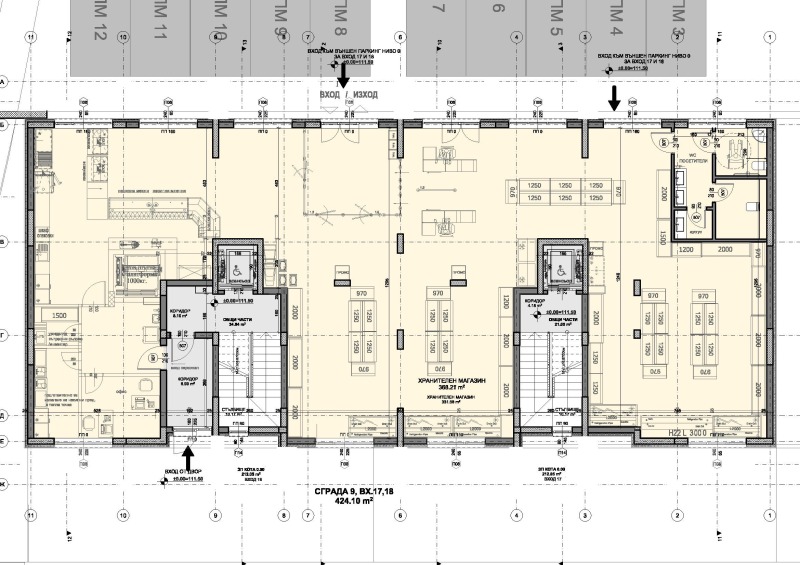 Til salg  Butik Varna , m-t Zelenika , 416 kvm | 37891394 - billede [3]