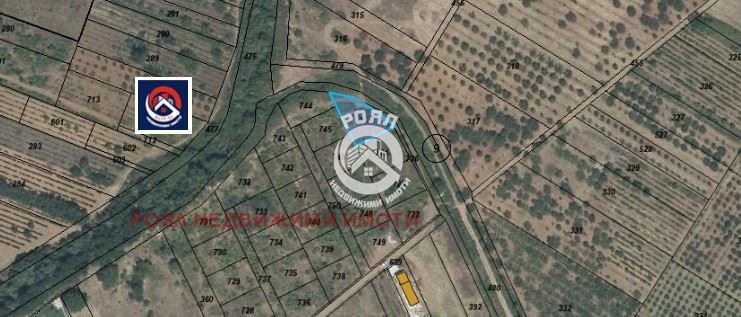 Til salgs  Plott region Plovdiv , Kuklen , 552 kvm | 50306735