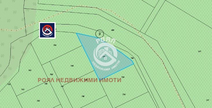 Til salgs  Plott region Plovdiv , Kuklen , 552 kvm | 50306735 - bilde [2]