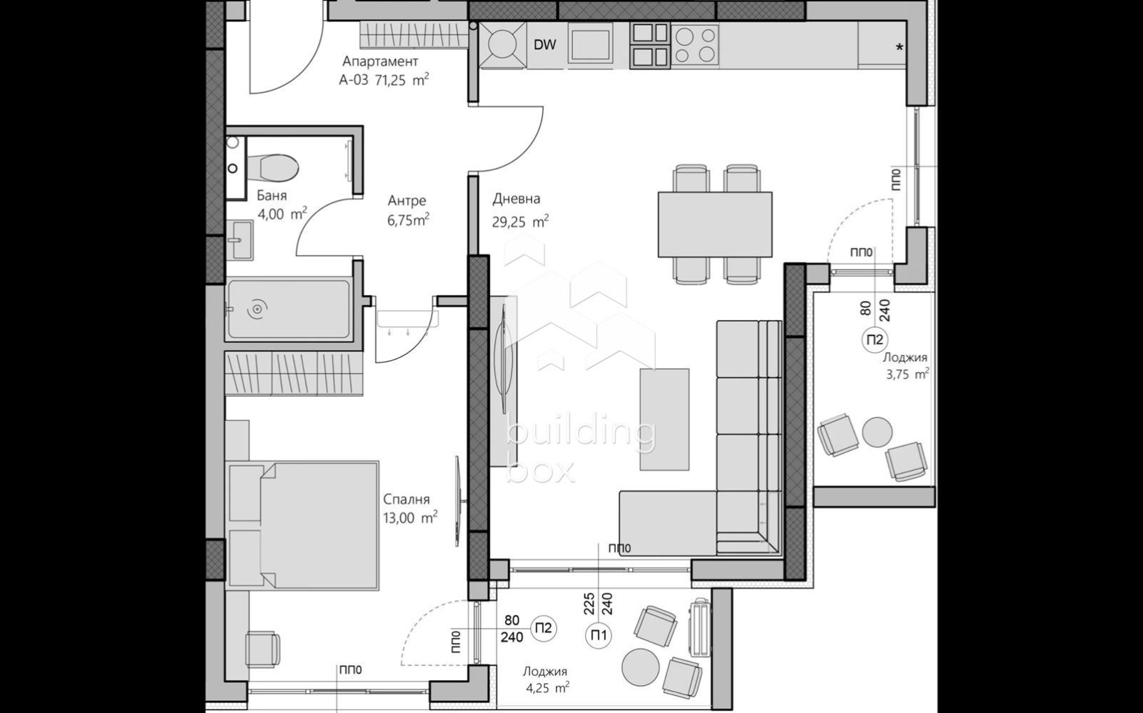 Продава 2-СТАЕН, гр. Пловдив, Христо Смирненски, снимка 2 - Апартаменти - 54560577