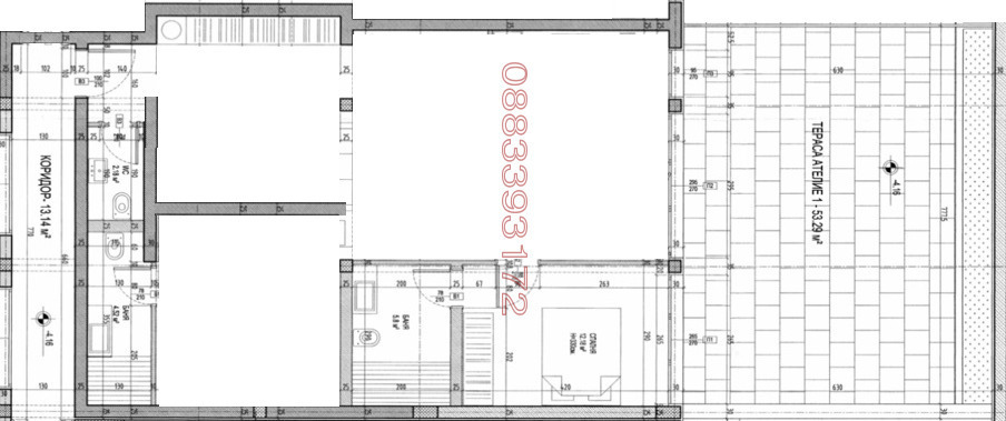 Продава 3-СТАЕН, гр. София, Кръстова вада, снимка 14 - Апартаменти - 54200210