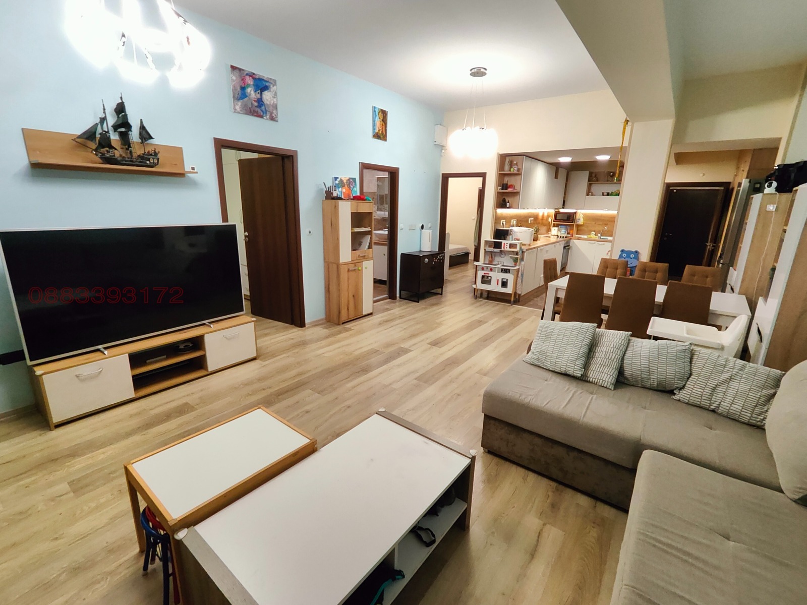 Продава 3-СТАЕН, гр. София, Кръстова вада