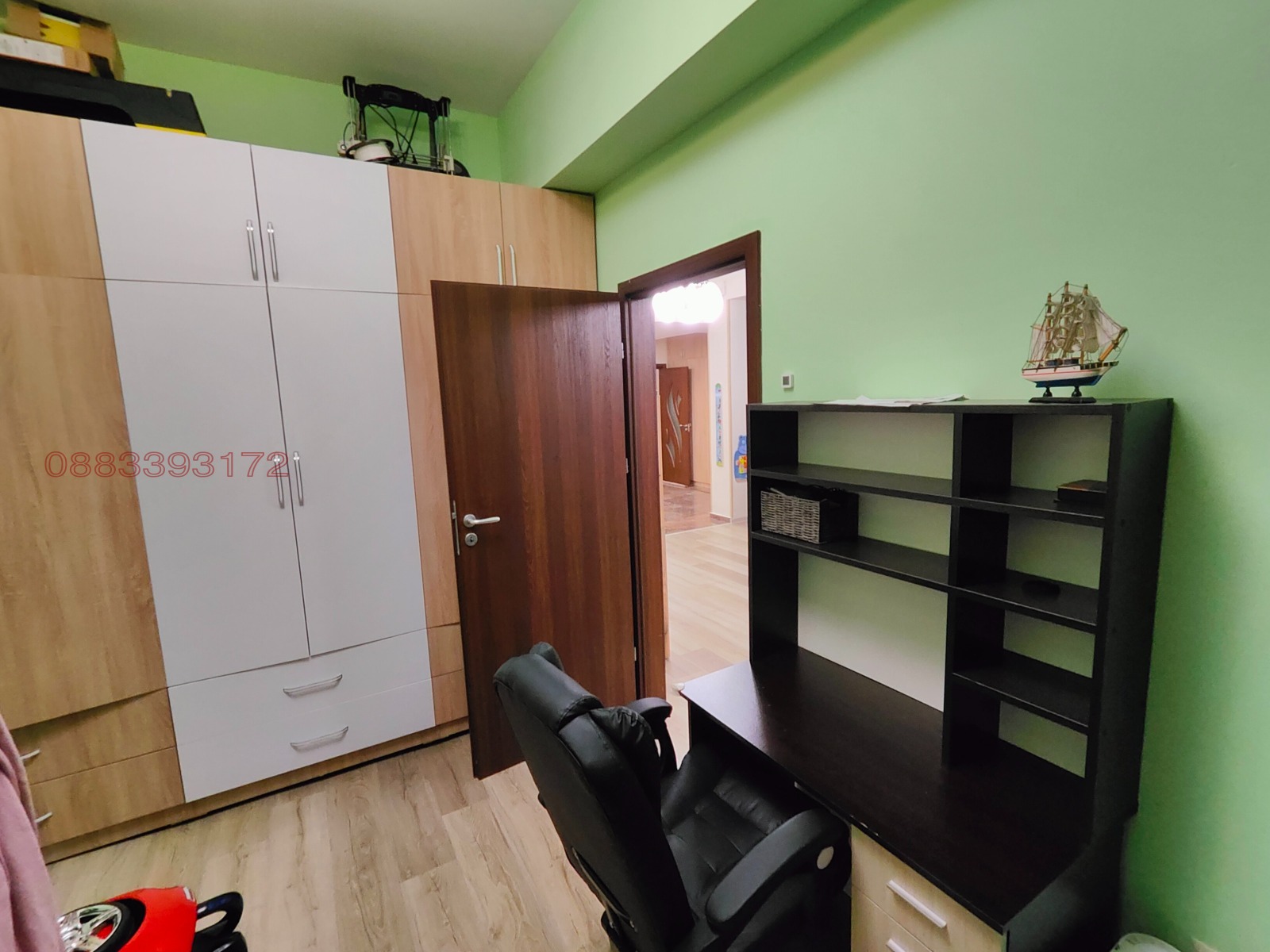 Продава 3-СТАЕН, гр. София, Кръстова вада, снимка 6 - Апартаменти - 54200210