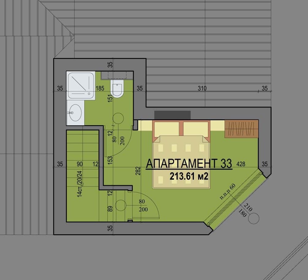 Продава МЕЗОНЕТ, гр. София, Банишора, снимка 5 - Апартаменти - 53412890