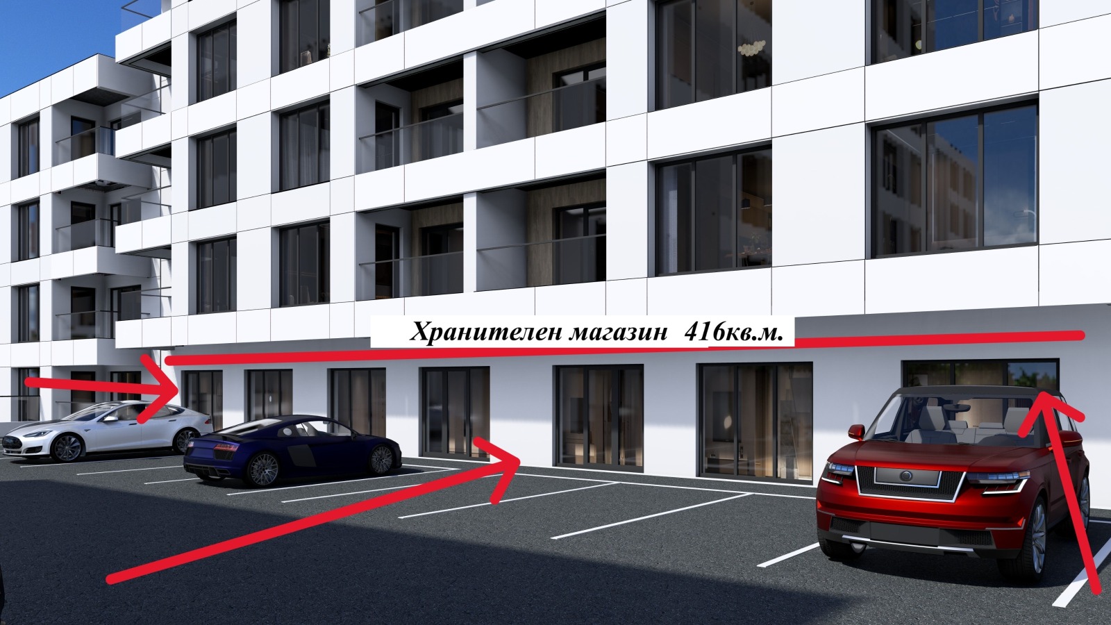 Продава МАГАЗИН, гр. Варна, Аспарухово, снимка 2 - Магазини - 49914136