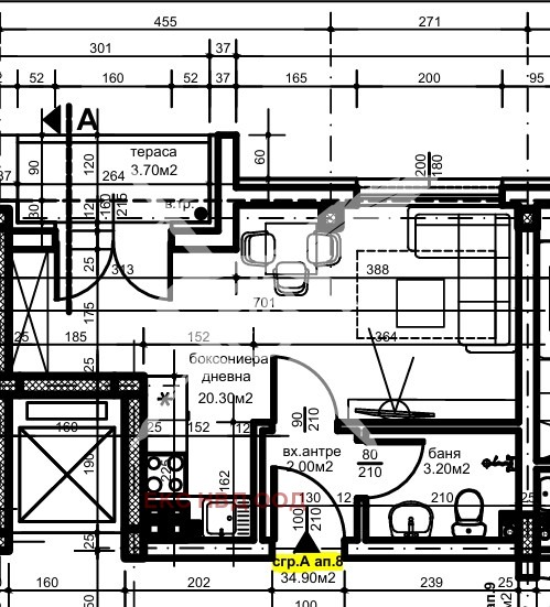 Продава  1-стаен град Пловдив , Христо Смирненски , 39 кв.м | 60861956