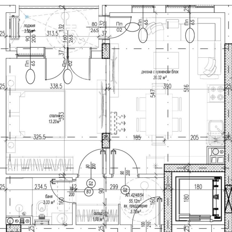 Продава 2-СТАЕН, гр. София, Младост 4, снимка 3 - Апартаменти - 52365670