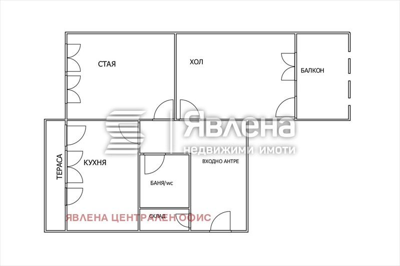 Продава 2-СТАЕН, гр. София, Надежда 4, снимка 4 - Апартаменти - 54129832