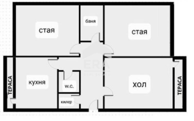 En venta  2 dormitorios Pernik , Jumni dol , 75 metros cuadrados | 16817159 - imagen [6]