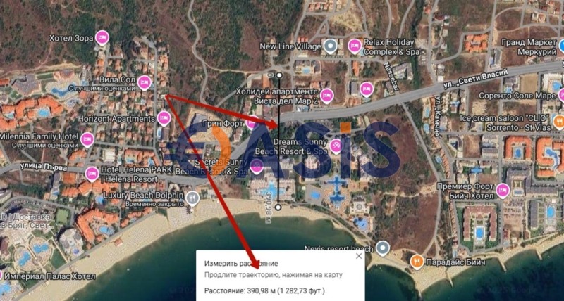 Продава 3-СТАЕН, гр. Свети Влас, област Бургас, снимка 10 - Апартаменти - 52422804