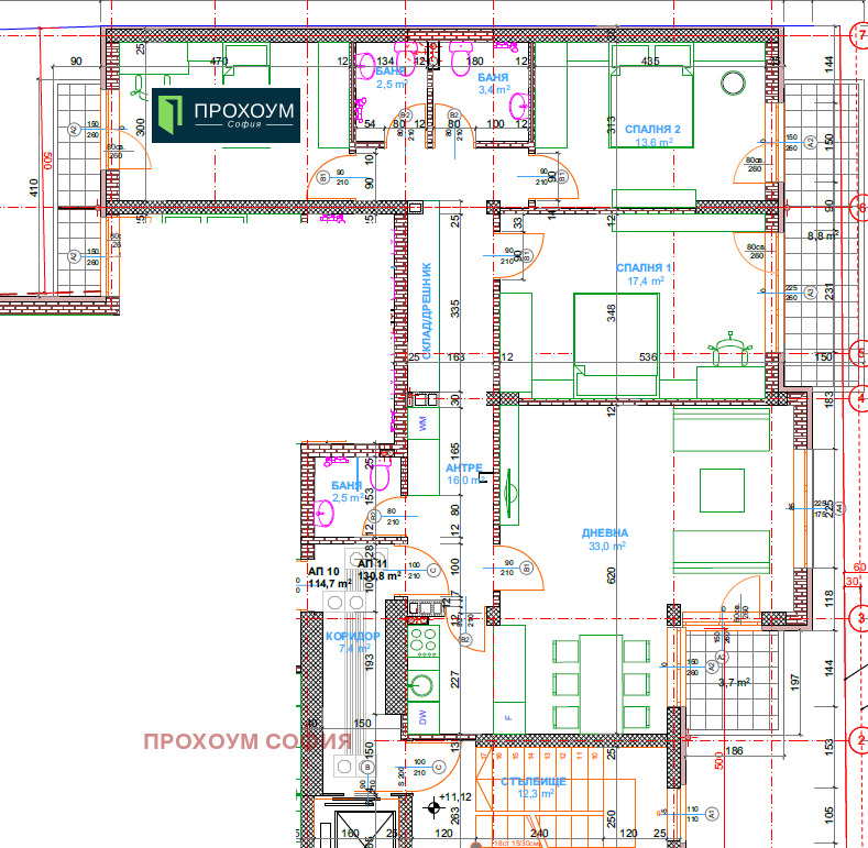 Продава МНОГОСТАЕН, гр. София, Хаджи Димитър, снимка 2 - Апартаменти - 54189732