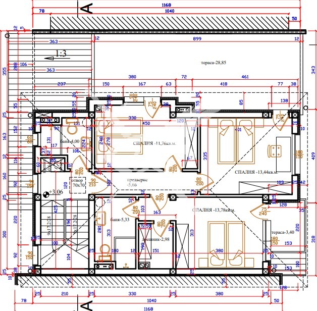 Продава  Къща град Бургас , Сарафово , 254 кв.м | 27863833 - изображение [2]