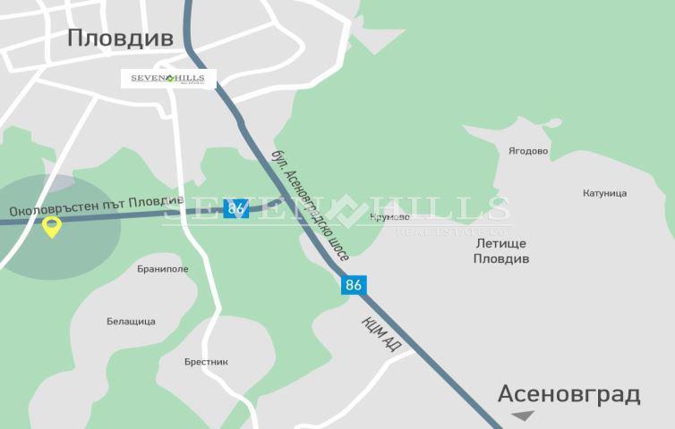 For Sale  Plot region Plovdiv , Markovo , 8466 sq.m | 75266041 - image [2]