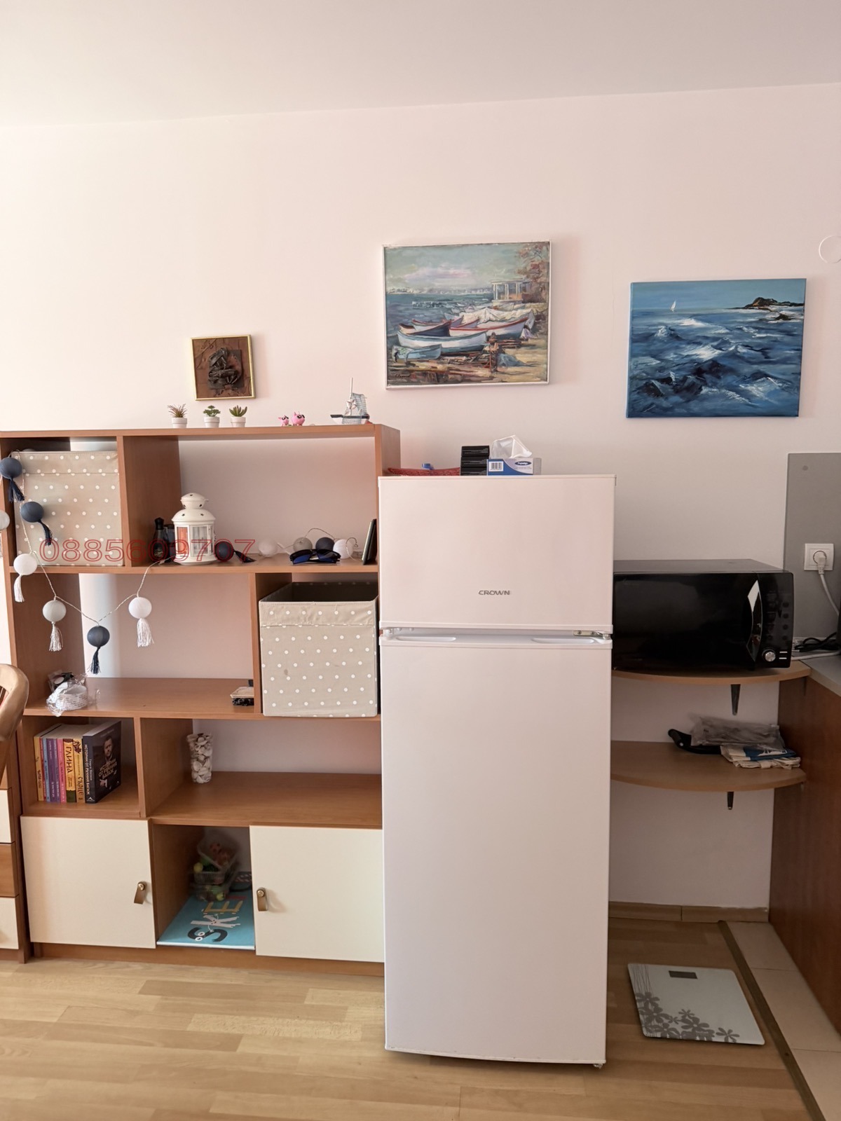 Продава 1-СТАЕН, гр. Поморие, област Бургас, снимка 7 - Апартаменти - 56168159