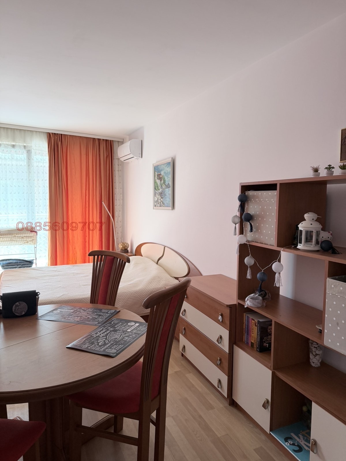 Продава 1-СТАЕН, гр. Поморие, област Бургас, снимка 8 - Апартаменти - 56168159