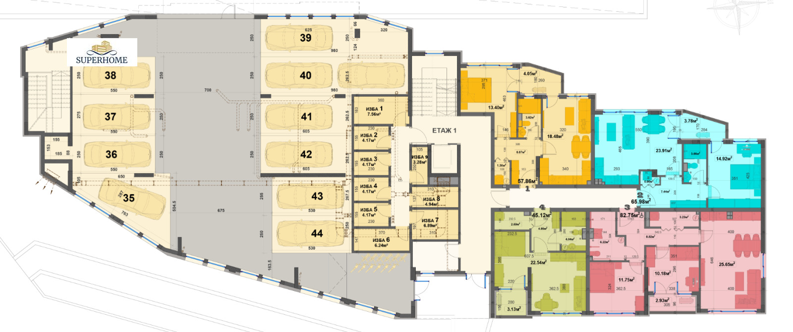 Продава 2-СТАЕН, гр. София, Овча купел, снимка 10 - Апартаменти - 55506080