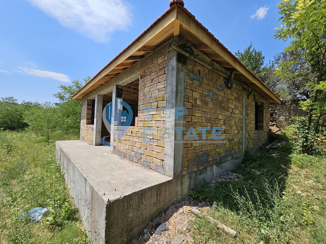 Продава КЪЩА, с. Славейково, област Габрово, снимка 2 - Къщи - 51755024