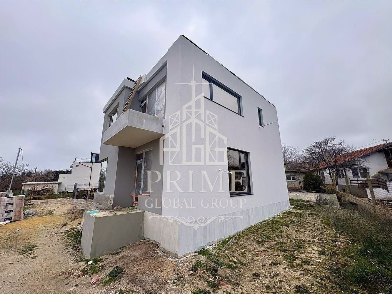 Продава КЪЩА, гр. Варна, м-т Горна Трака, снимка 8 - Къщи - 54365160