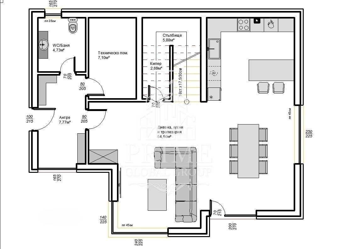 Продава КЪЩА, гр. Варна, м-т Горна Трака, снимка 5 - Къщи - 54365160