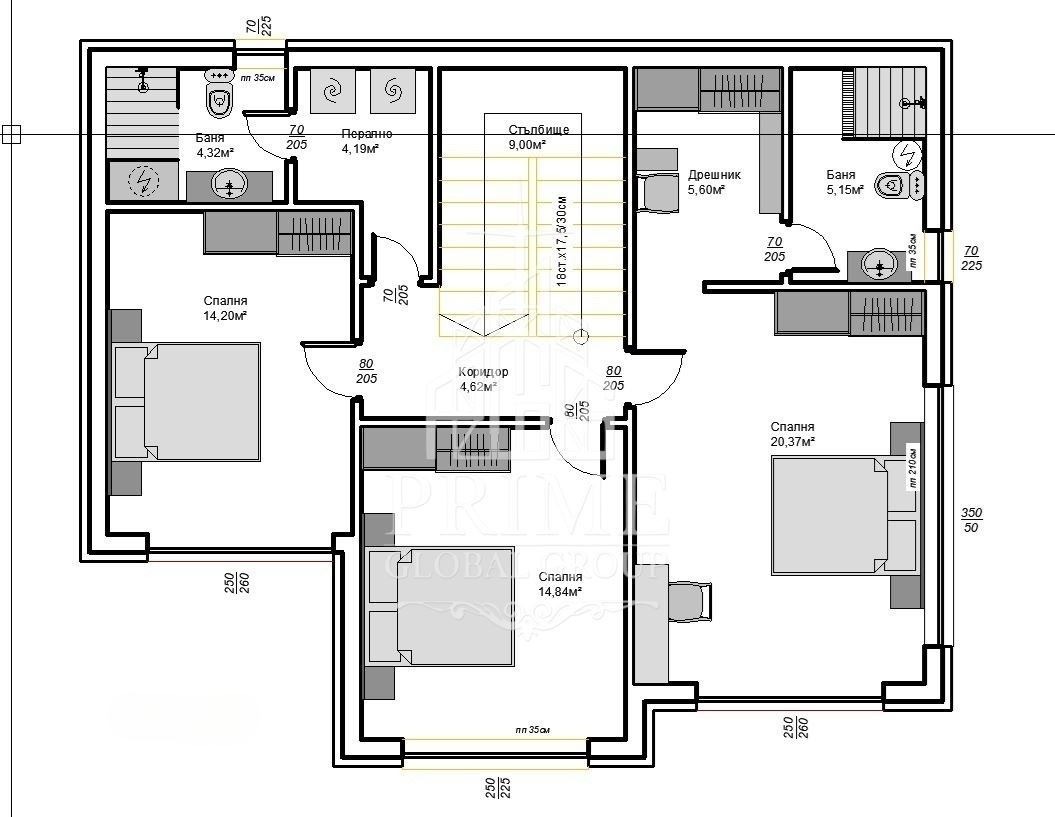 Продава КЪЩА, гр. Варна, м-т Горна Трака, снимка 6 - Къщи - 54365160