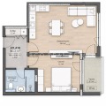 Продава  2-стаен град Пловдив , Кършияка , 75 кв.м | 70977449 - изображение [2]