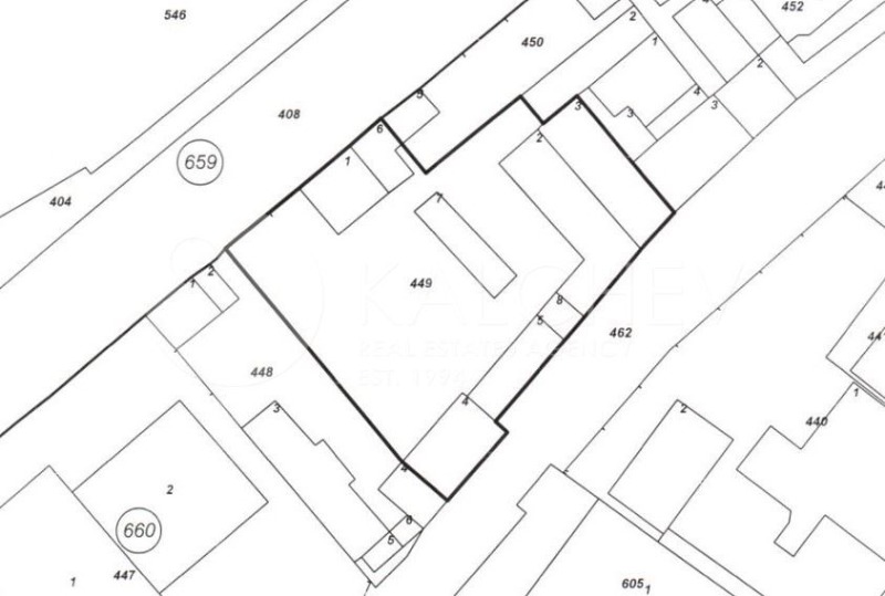 Продава ПАРЦЕЛ в град Бургас, Акациите - 2996 кв.м / 1 250 000 € » 2 444 787.50 лв., КАЛЧЕВ