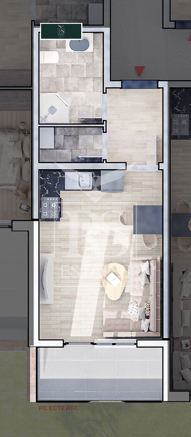 In vendita  Studio Sofia , Liulin 10 , 50 mq | 39755016