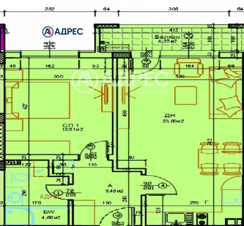 À venda  1 quarto Varna , k.k. Sv.Sv. Konstantin i Elena , 68 m² | 15728622 - imagem [4]