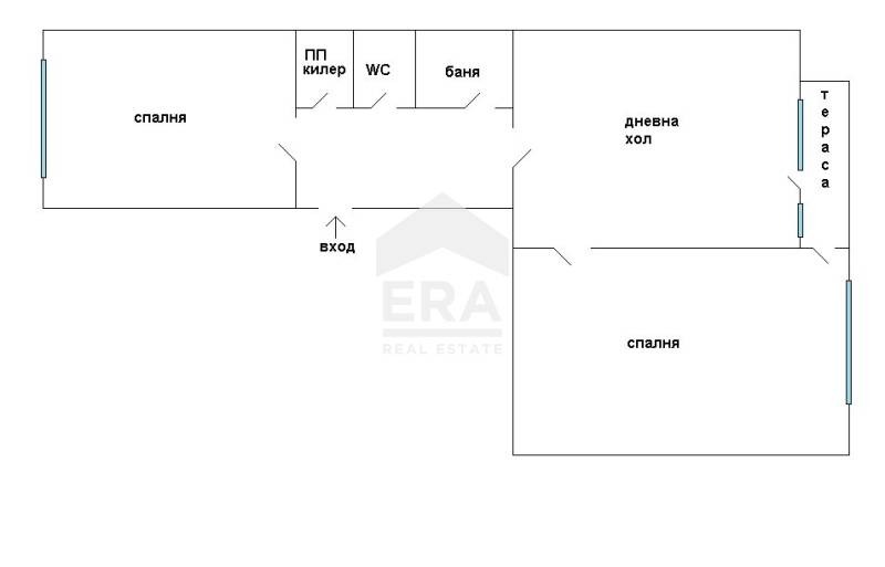 Продава 3-СТАЕН, гр. Варна, ВИНС-Червен площад, снимка 11 - Апартаменти - 54123937