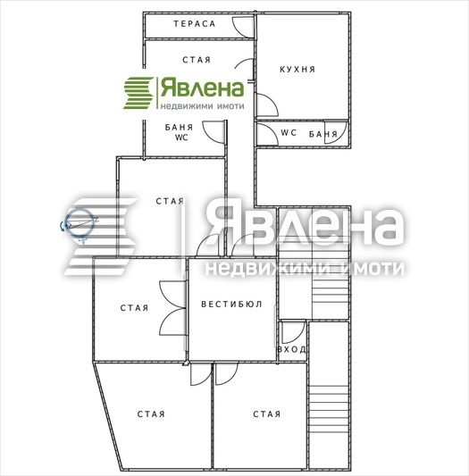 Satılık  3+ yatak odası Sofia , Centar , 181 metrekare | 90238984 - görüntü [5]