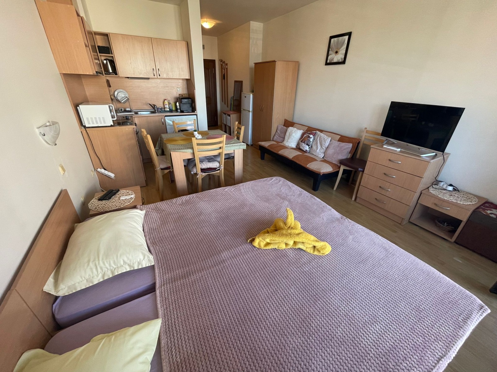 Продава 1-СТАЕН, гр. Свети Влас, област Бургас, снимка 2 - Апартаменти - 52625591