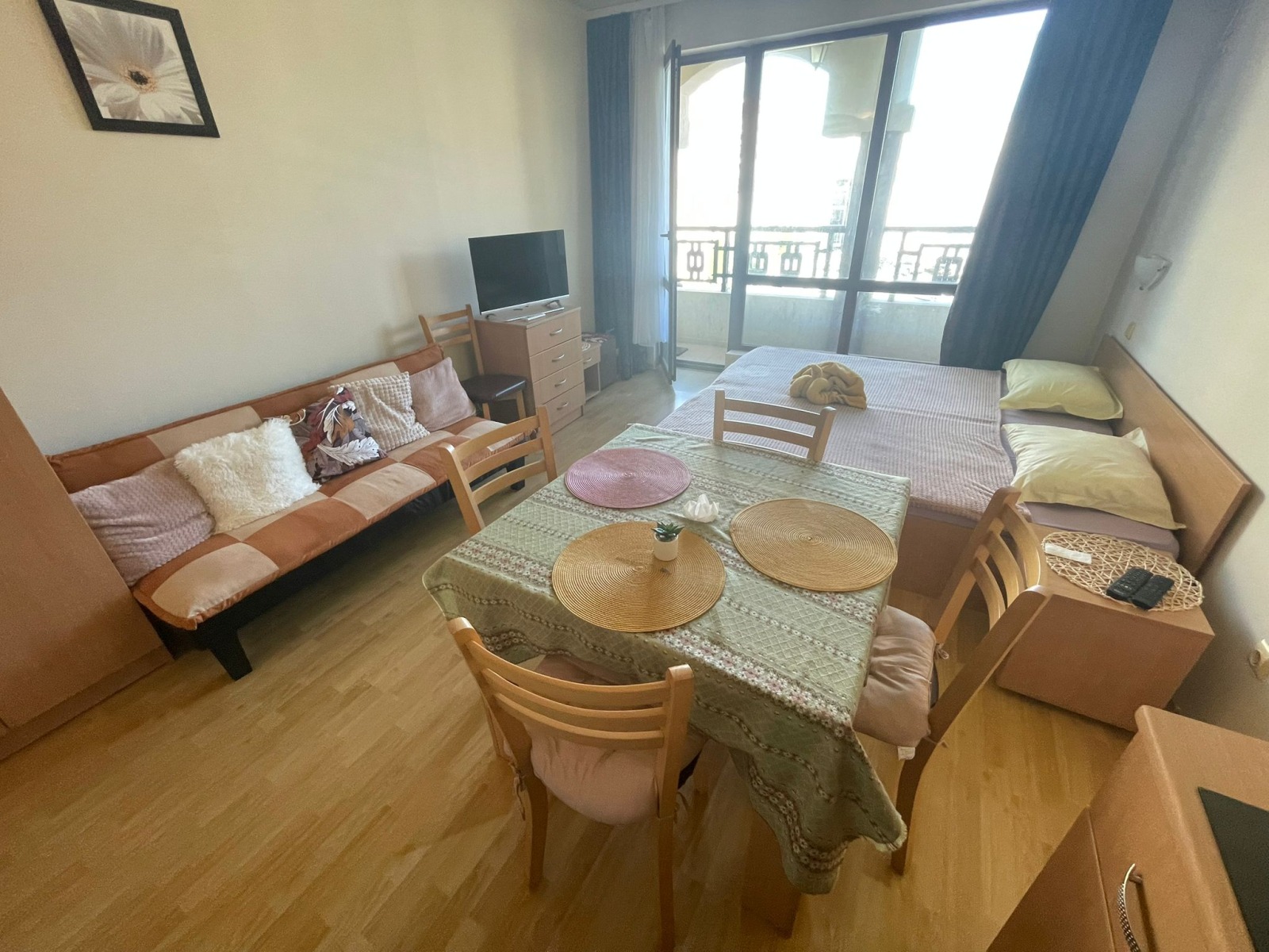 Продава 1-СТАЕН, гр. Свети Влас, област Бургас, снимка 3 - Апартаменти - 52625591