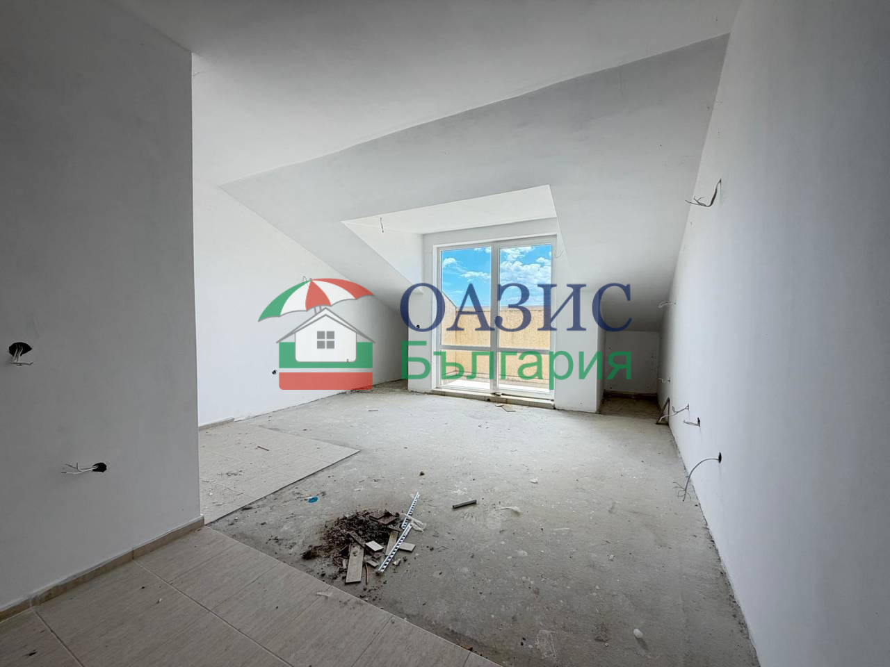 Продава 2-СТАЕН, с. Кошарица, област Бургас, снимка 5 - Апартаменти - 55318585