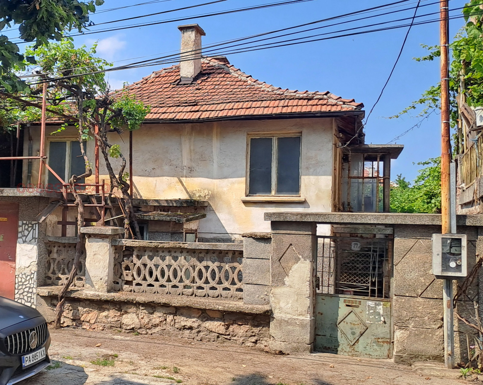 Продава КЪЩА, гр. Пазарджик, Устрем, снимка 7 - Къщи - 55569860