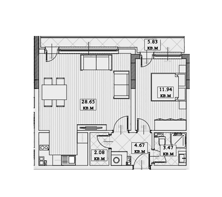 Zu verkaufen  1 Schlafzimmer Plowdiw , Karschijaka , 78 qm | 68185736 - Bild [4]