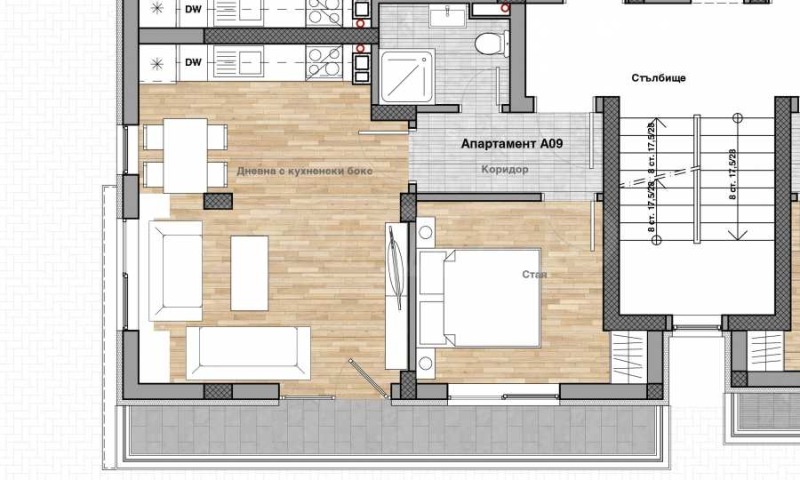 Продава 2-СТАЕН, гр. София, Манастирски ливади, снимка 2 - Апартаменти - 53511958