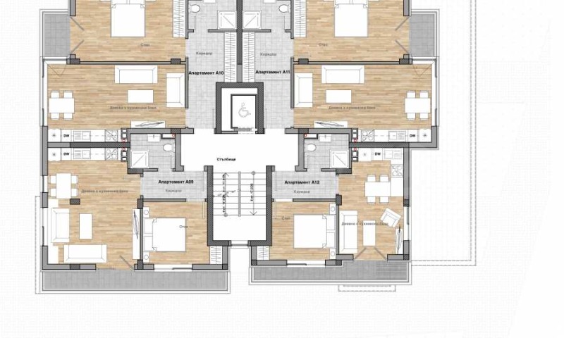 Продава 2-СТАЕН, гр. София, Манастирски ливади, снимка 3 - Апартаменти - 53511958