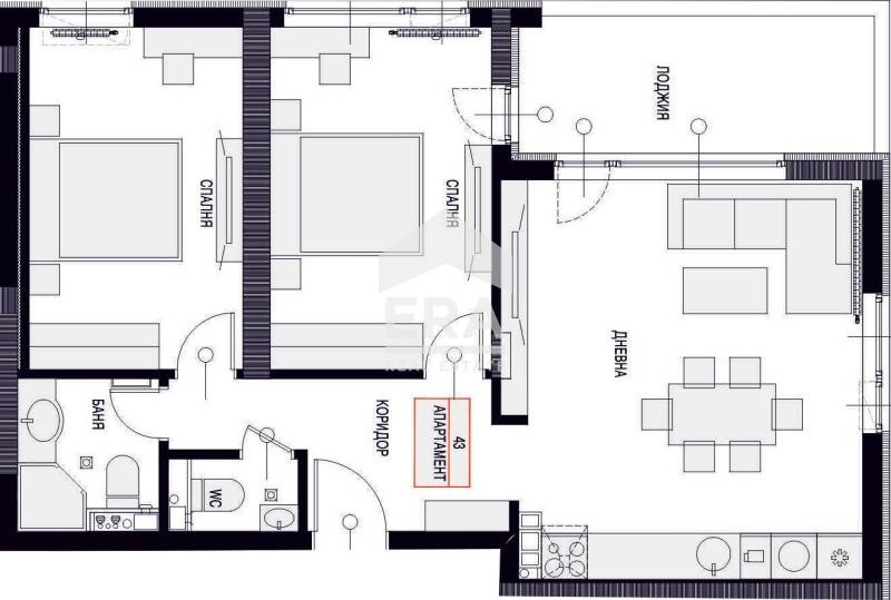 À venda  2 quartos Sofia , Liulin 2 , 102 m² | 31777467 - imagem [8]