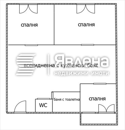 Zu verkaufen  2 Schlafzimmer Sofia , Zentar , 70 qm | 54844084 - Bild [12]