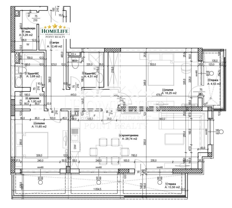 In vendita  2 camere da letto Sofia , Krastova vada , 139 mq | 33648638 - Immagine [9]