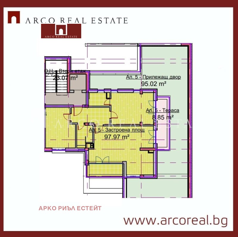 Na sprzedaż  2 sypialnie Sofia , Dragalewci , 226 mkw | 65107620 - obraz [3]