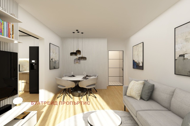 Продава 3-СТАЕН, гр. София, Иван Вазов, снимка 3 - Апартаменти - 52771676