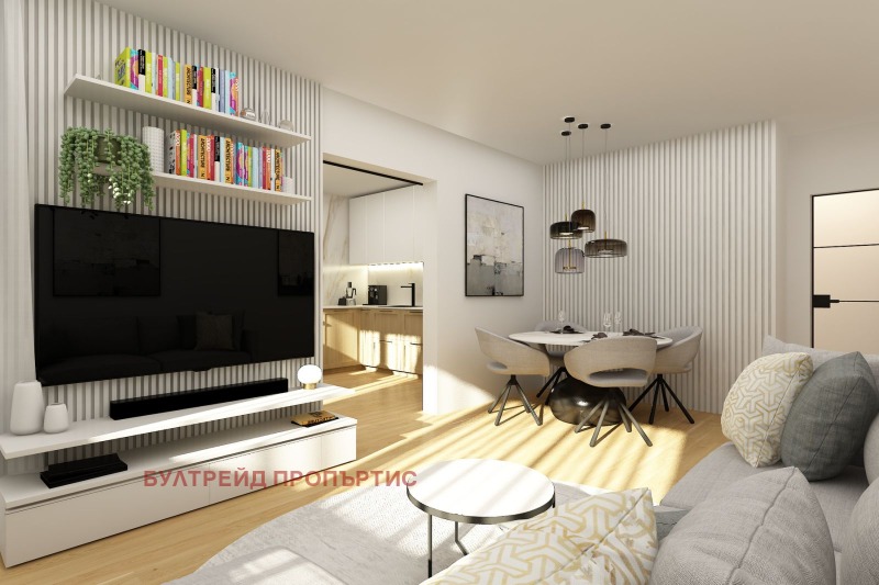 Продава 3-СТАЕН, гр. София, Иван Вазов, снимка 2 - Апартаменти - 52771676