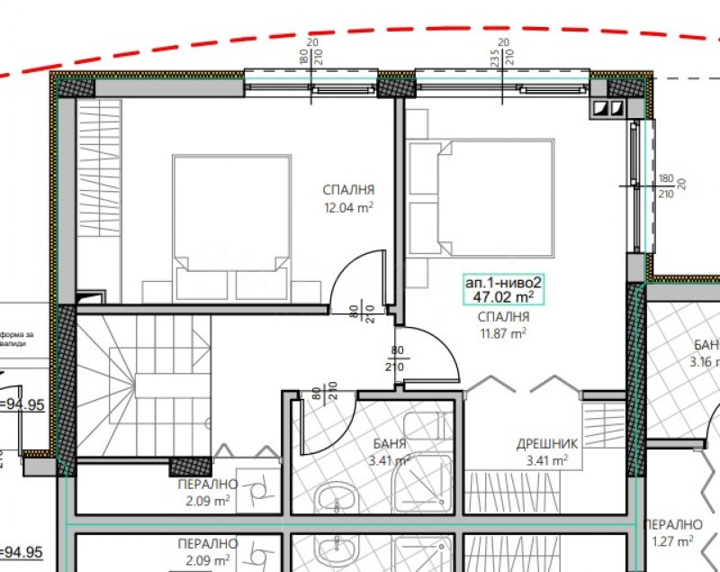 Продава 3-СТАЕН, гр. Варна, м-т Долна Трака, снимка 2 - Апартаменти - 53431779