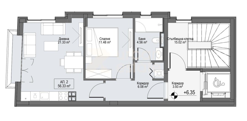 Продава КЪЩА, гр. София, Център, снимка 4 - Къщи - 52389334