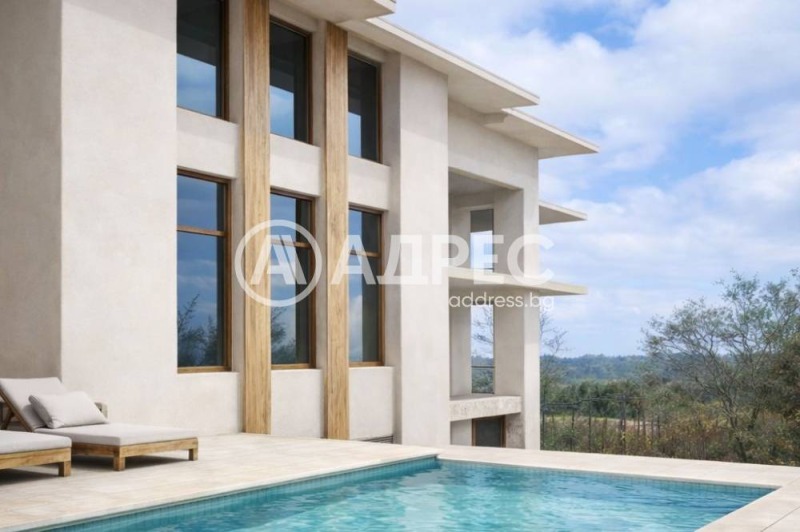 Продава КЪЩА, гр. София, с. Бистрица, снимка 3 - Къщи - 53519973