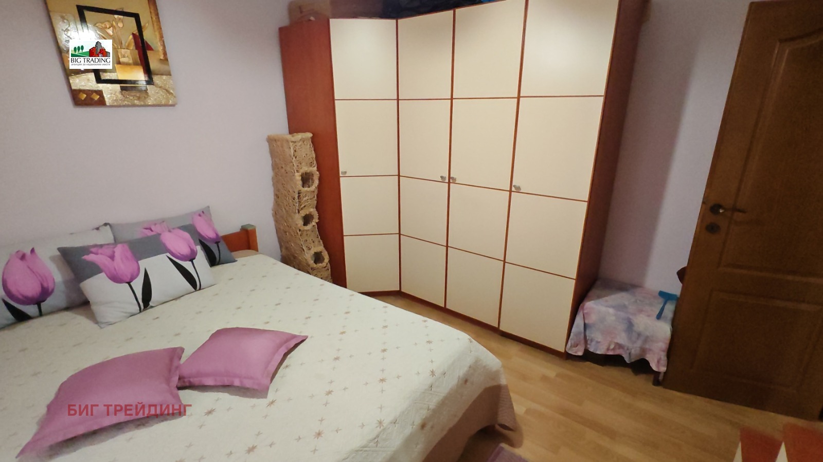 Продава 4-СТАЕН, гр. Пазарджик, Устрем, снимка 12 - Апартаменти - 54147627