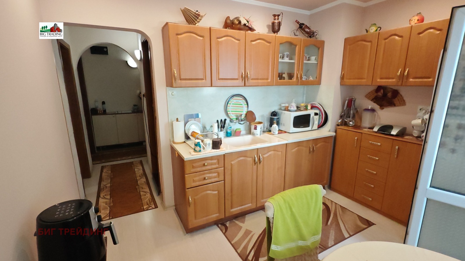 Продава 4-СТАЕН, гр. Пазарджик, Устрем, снимка 8 - Апартаменти - 54147627