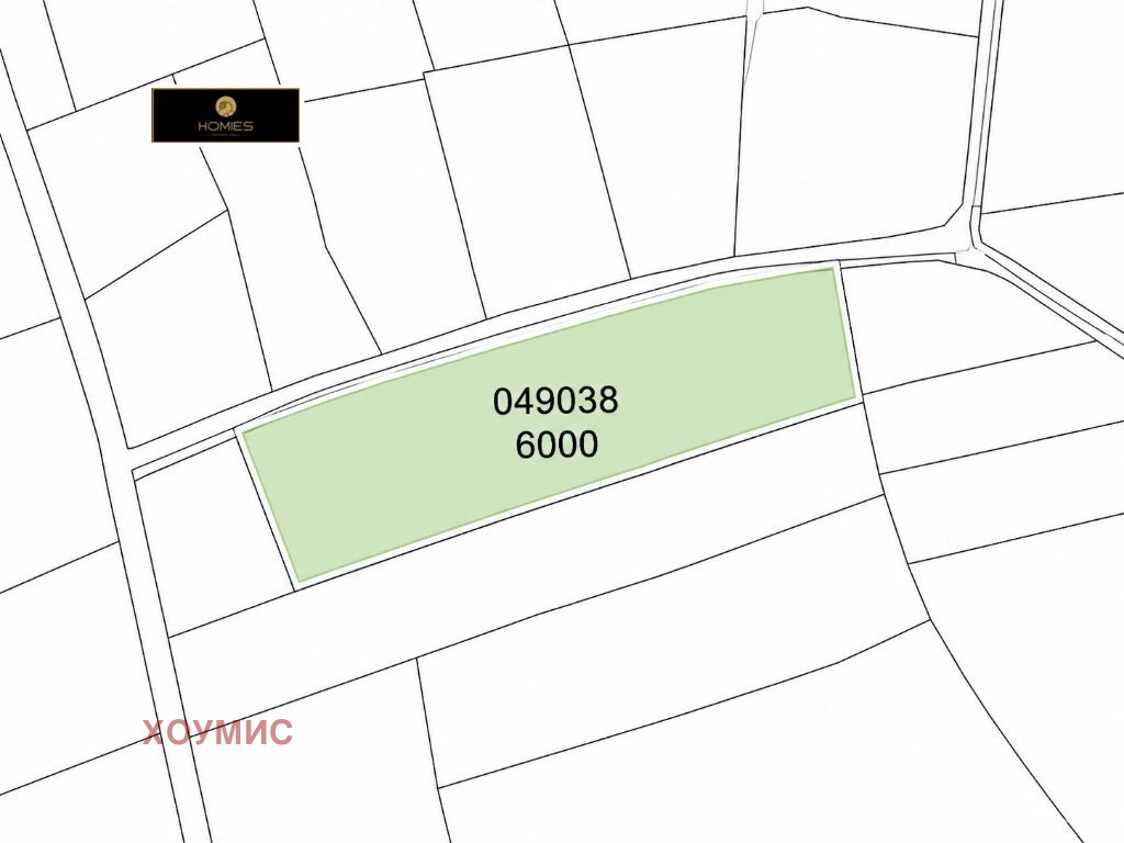 Продава ПАРЦЕЛ, с. Храбърско, област София област